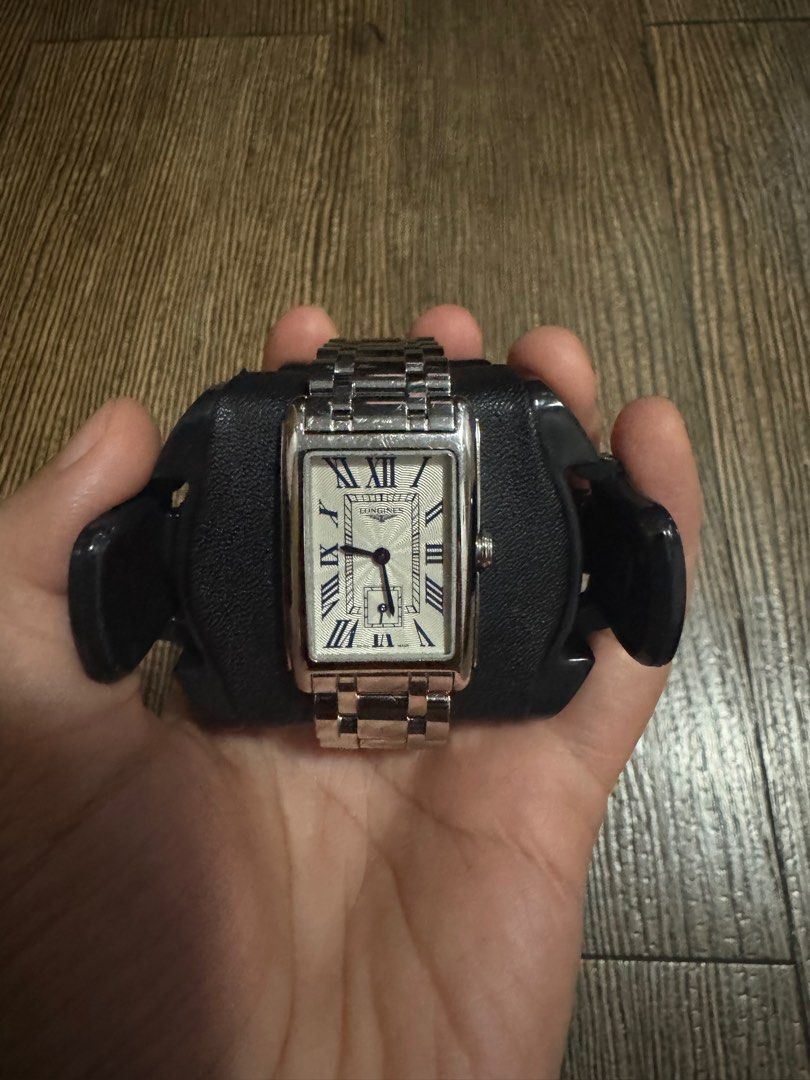 Longines Dolce Vita Quartz (Category: Luxury Watches) located in Manila. Submitted by dachshund. (Listing ID 1416161322, Image 1). Description: Issue: Scratch on the back refer to last image Inclusion: Watch Box Warranty Card (bought Aug 12, 2023) Manual Complete Links RFS: Decluttering.