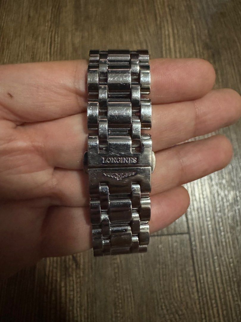 Longines Dolce Vita Quartz (Category: Luxury Watches) located in Manila. Submitted by dachshund. (Listing ID 1416161322, Image 2). Description: Issue: Scratch on the back refer to last image Inclusion: Watch Box Warranty Card (bought Aug 12, 2023) Manual Complete Links RFS: Decluttering.