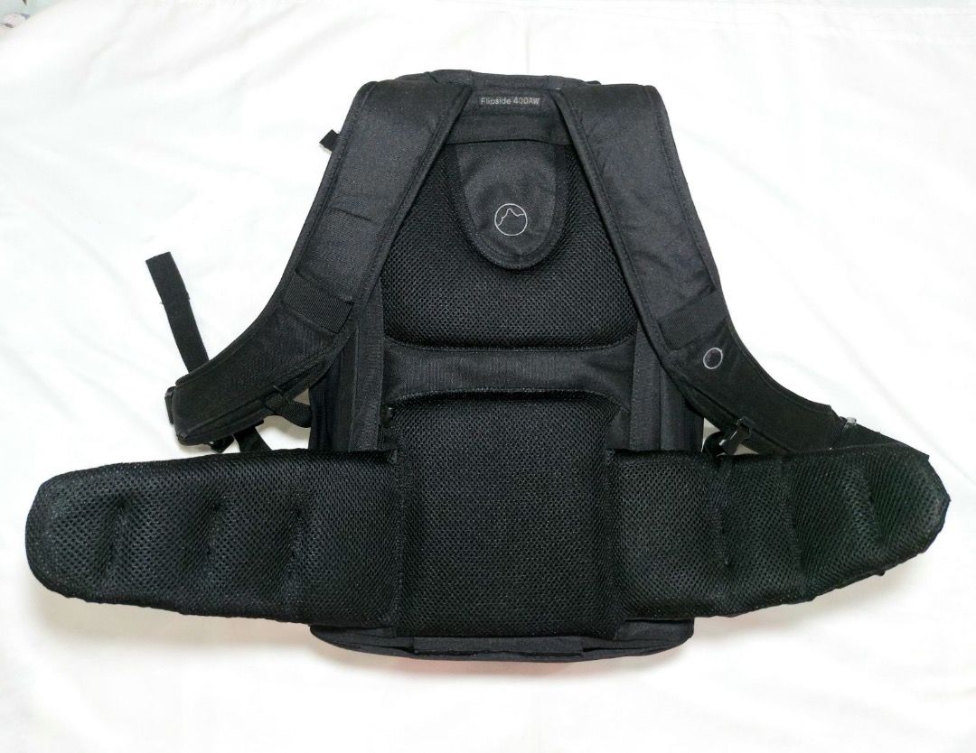 **ON SALE** LOWEPRO 400AV Flipside Camera Equipment Backpack, as Good as New (Category: Backpacks) located in Malay. Submitted by redchain (Listing ID 1416046662, Image 2). Description: LOWEPRO 400AV Flipside Camera Equipment Backpack, as Good as New New Price ~ USD 140 🎯 now only PHP 3,200! ✅ Rugged outdoor backpack with full back access with enhanced protection features ✅ Upgraded backside-access offers fast, easy entry to the camera compartme