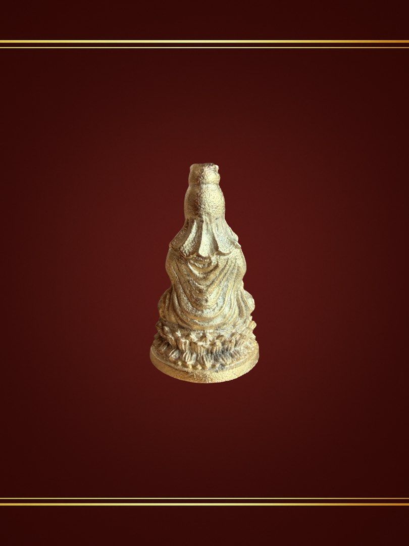 LP Pae Wat Pikulthong Guan Yin Loop Lor (镀金观音菩萨）– Roi Pi (BE 2535 ...