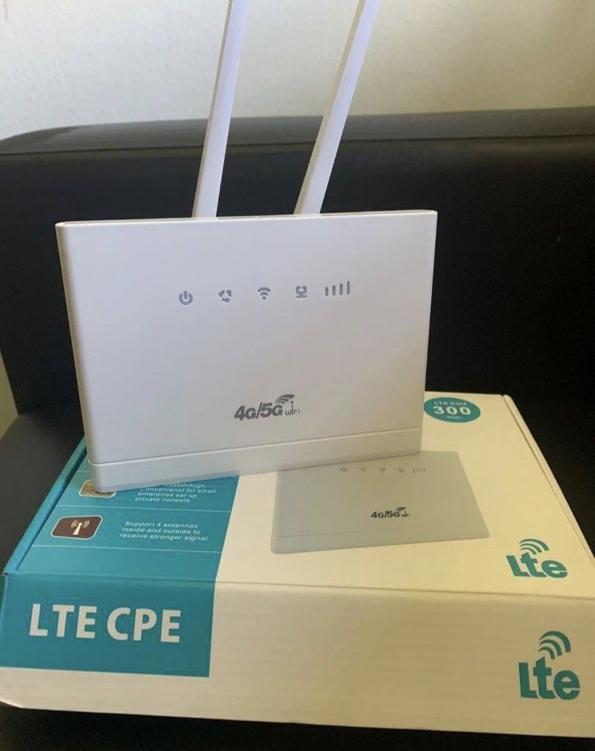 LTE CPE 4G/5G Router, Computers & Tech, Parts & Accessories, Networking ...