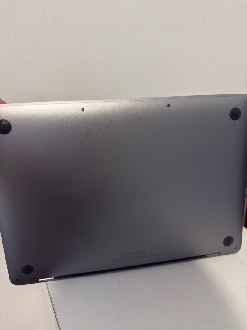 MacBook Pro 13-inch 2017 (Category: Laptops & Notebooks) located in Pasig City. Submitted by gigrojas7 (Listing ID 1416178615, Image 2). Description: Rarely and barely used because I use my Macbook issued by the office for work most of the time. Proof: Battery life is normal - in good condition. No scratches. No problem. Please check attached photo for specs. Color: space gray.