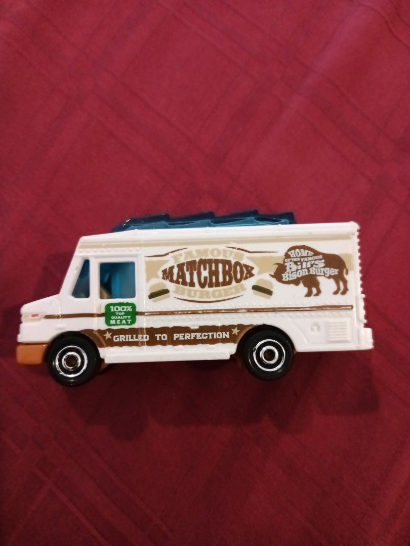 Matchbox Famous Burger Food Truck, Hobbies & Toys, Toys & Games on ...