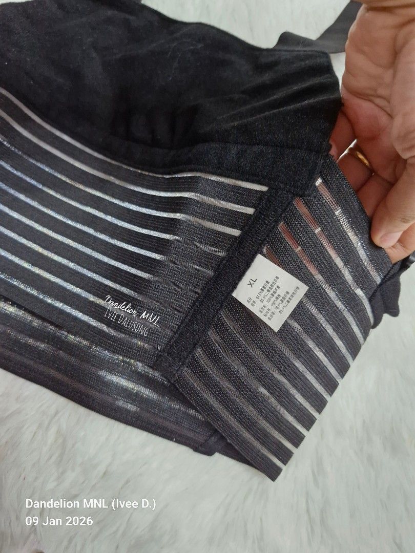 Maternity Support Belt (XL) (Category: Maternity Care) located in Quezon City. Submitted by dandelionmnl (Listing ID 1362675065, Image 3). Description: Item: Maternity Support Belt (XL) Condition: Used few times while pregnant RFS: Decluttering Price: 79.