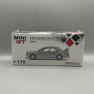 MINI GT 1:64 Mercedes-Benz 190E 2.5-16 Evolution II Berlin 2000