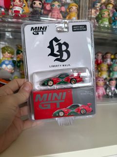 【Chase】MiniGT #785 Mazda RX-7 LB- Super Silhouette Liberty Walk Black ...