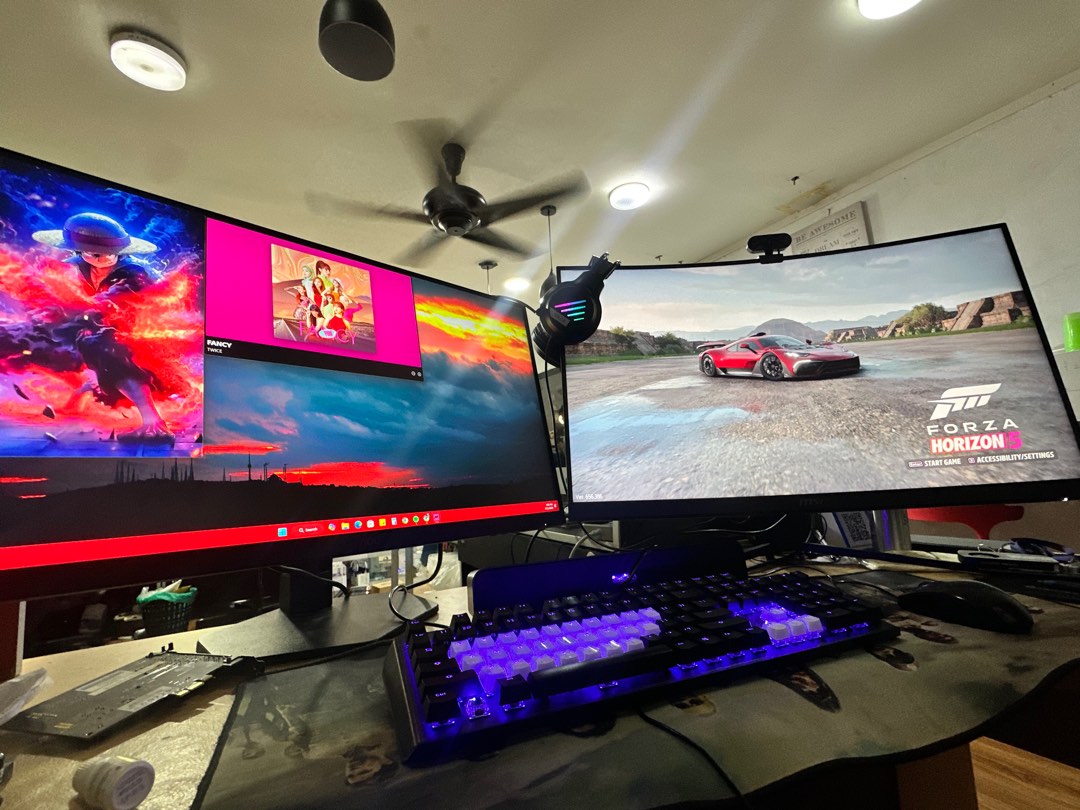 MSI 32 inch, 250 Hz Curved Monitor, Computers & Tech, Desktops on Carousell