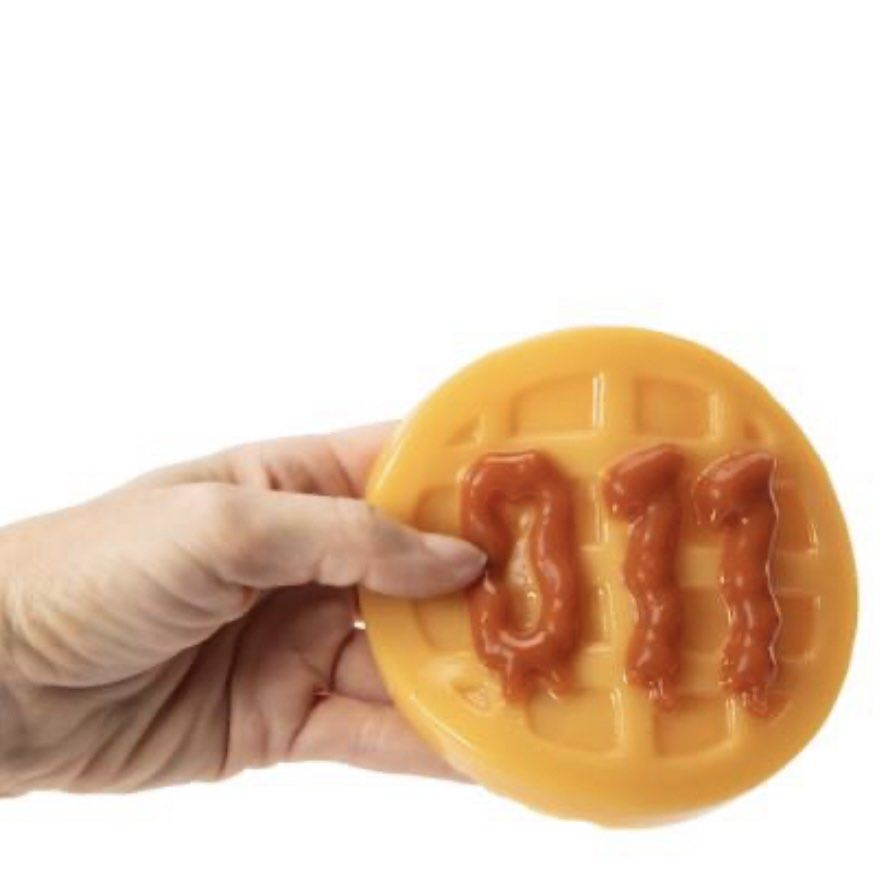 Netflix Stranger Things Gummy Waffle Candy 7.05oz (Category: Designer & Blind Box Toys) located in Quezon City. Submitted by gormbox (Listing ID 1416209583, Image 3). Description: Expiration date 2027 (ON HAND) - Netflix Stranger Things Gummy Waffle Candy - 7.05oz pack - Features a fun gummy waffle design - In excellent condition - Perfect for Stranger Things fans and candy lovers.