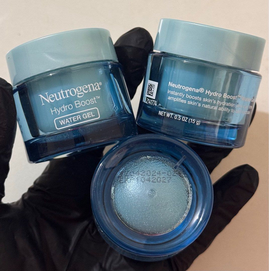Neutrogena Hydro Boost Water Gel 15g (Category: Face Care) located in Batangas. Submitted by maria0808 (Listing ID 1416210067, Image 1). Description: 🧡PRICE PER PIECE!.
