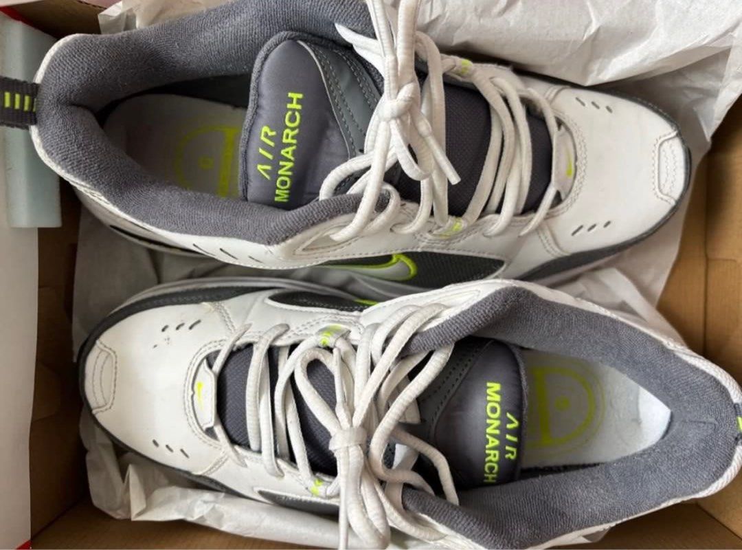 Nike Air Monarch Mens size 9 (Category: Sneakers) located in Quezon City. Submitted by nanananuggets (Listing ID 1416140459, Image 2). Description: .