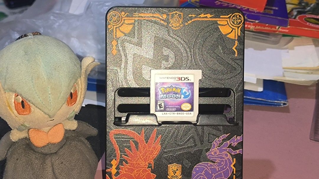 Nintendo 3DS Game: Pokemon Moon, Video Gaming, Video Games, Nintendo on ...