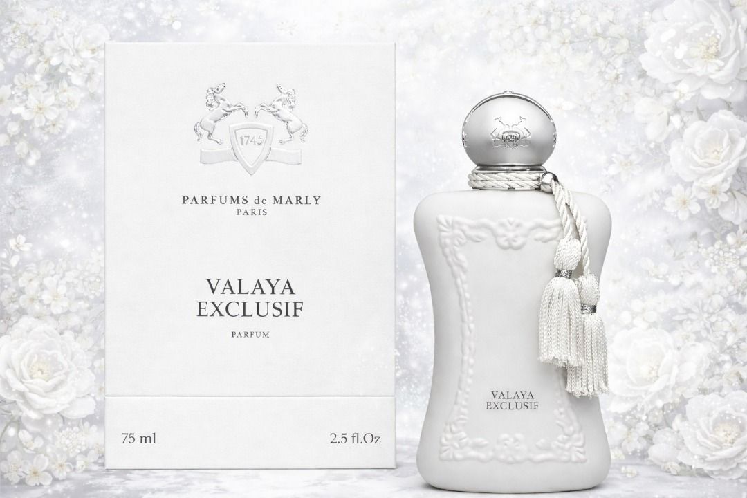Parfums de Marly Valaya 75ml 箱付き Parfums de Marly Valaya Exclusif Parfum for Women 75ml, Beauty