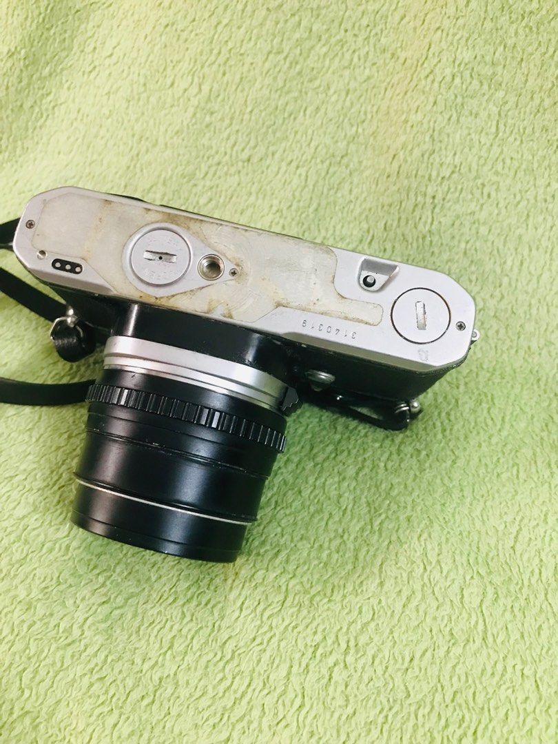 Pentax ME Super (Category: Cameras) located in Quezon City. Submitted by regiegeorg77224 (Listing ID 1416035166, Image 3). Description: With Lens and original Strap As is condition QC area Lalamove Bank Transfer.