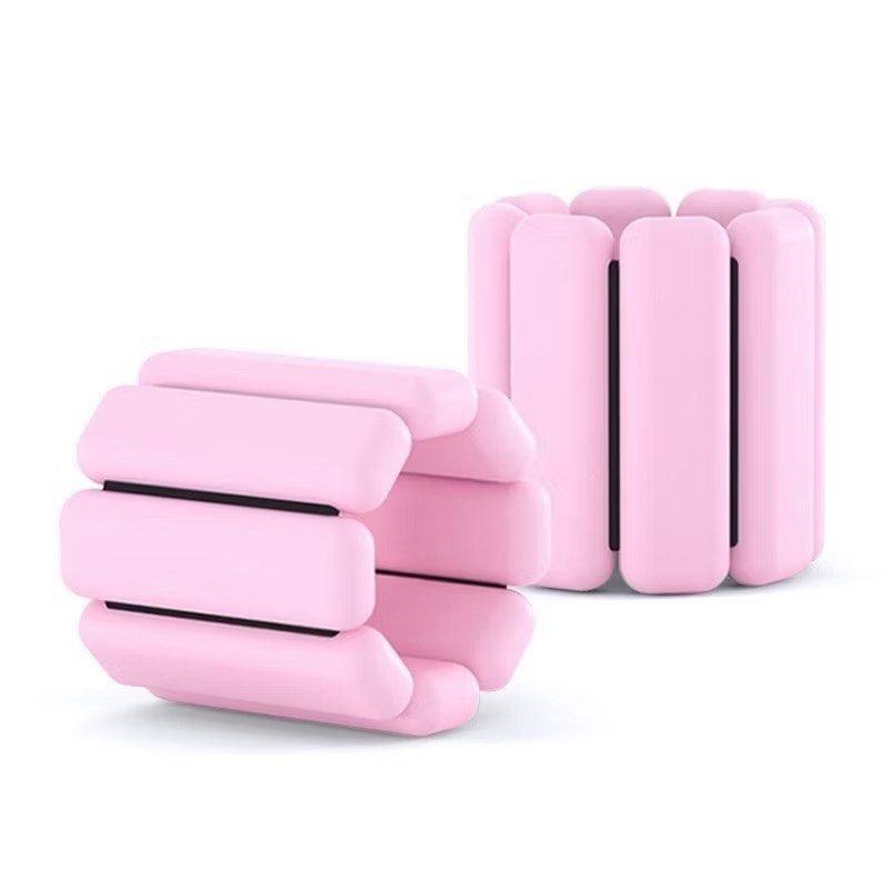 Pink Weighted Ankles 1kg Total Pair (Category: Weights & Dumbbells) located in Makati City. Submitted by ekaum556 (Listing ID 1416020818, Image 1). Description: Used once only Realized want heavier weights.