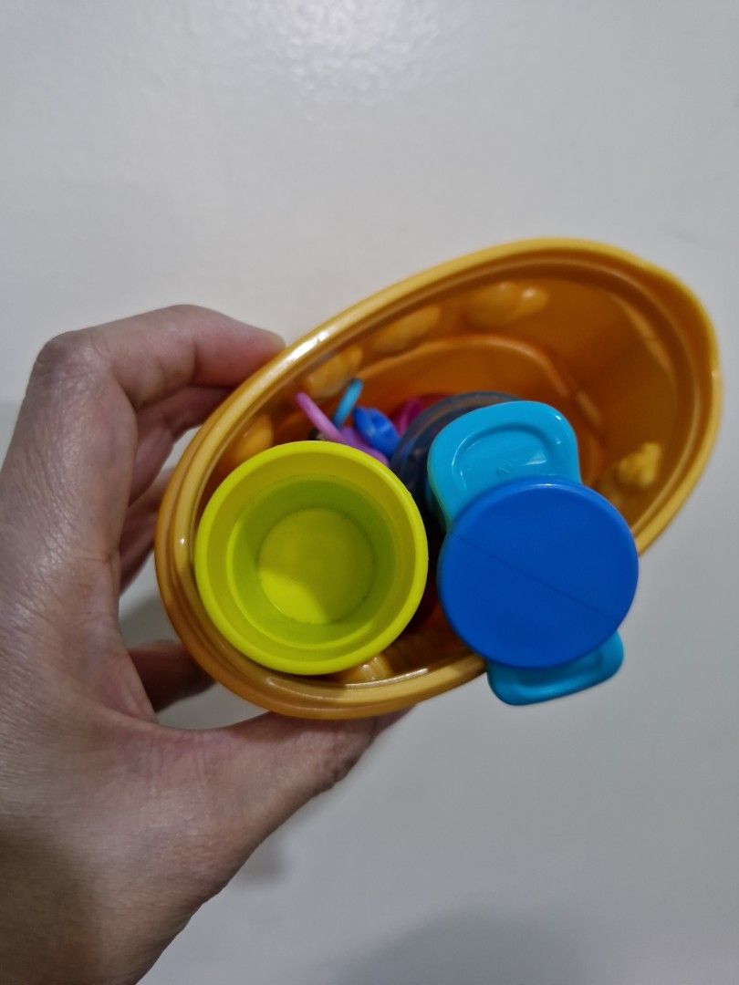 Play-doh ice cream toy set (Category: Kids Toys) located in Quezon City. Submitted by declttermum (Listing ID 1416022906, Image 2). Description: Preloved play-doh icecream toy set. Needs cleaning only. Wysiwyg. #playdoh #playdohicecreamset #icecreamtoyset.