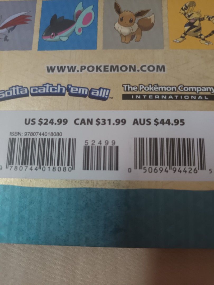 Pokemon Sun & Moon Pokedex Adventure Guide (Category: Nintendo) located in Quezon City. Submitted by limsys08 (Listing ID 1416076383, Image 3). Description: - Official Alola Region Pokedex & Postgame Adventure Guide for Pokemon Sun & Moon. - Features information on the Alola region. - Includes details on Ultra Beasts. - Lists TMs, items, and berries. - Published by The Pokemon Company International..