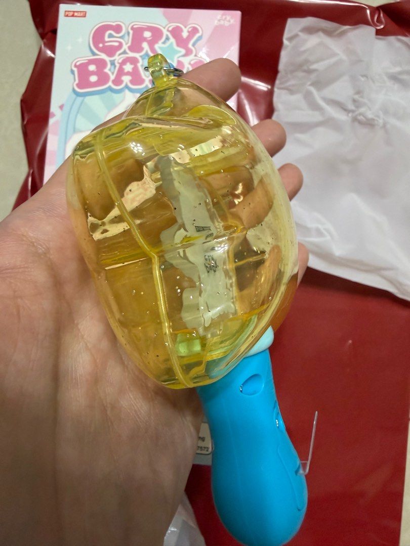 Popmart Crybaby Luminous Keychain (Category: Designer & Blind Box Toys) located in Marikina City. Submitted by llyrysh15 (Listing ID 1416011682, Image 3). Description: Perfect for kids.