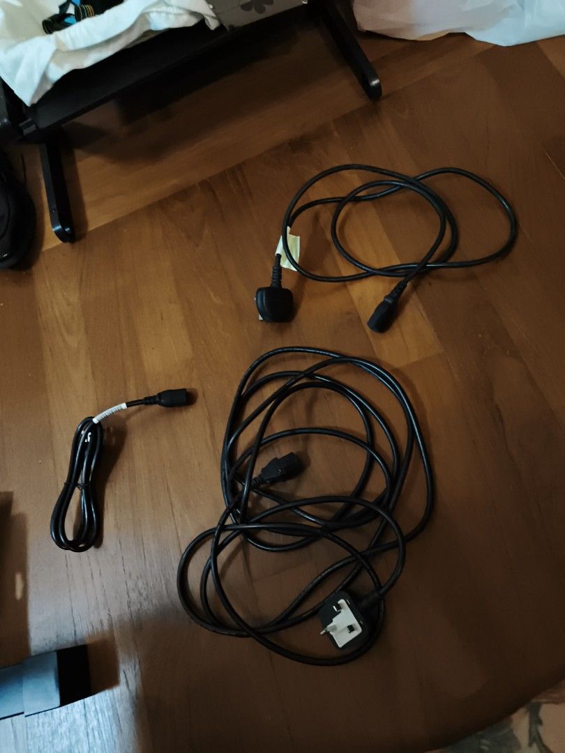Power Cord Cables - Various Types65561390880385111