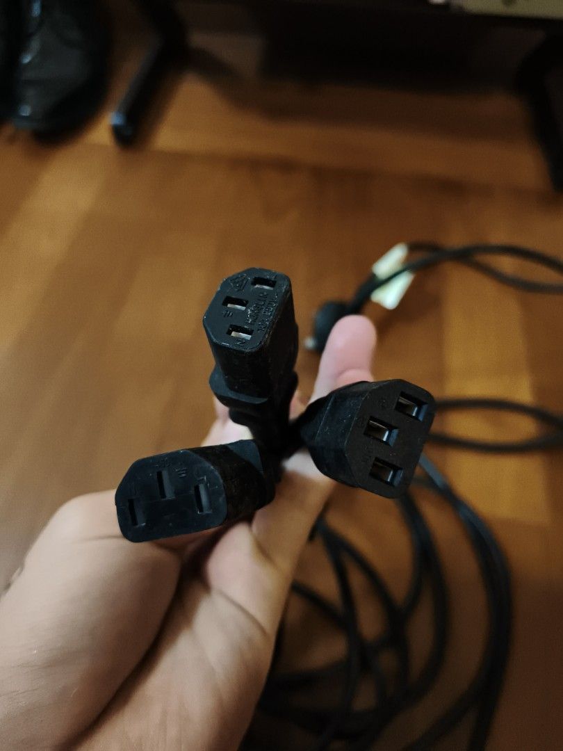 Power Cord Cables - Various Types65561390880385110
