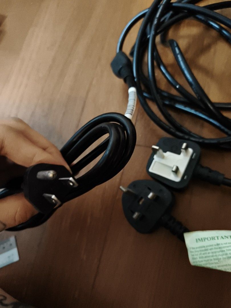 Power Cord Cables - Various Types65561390880385112
