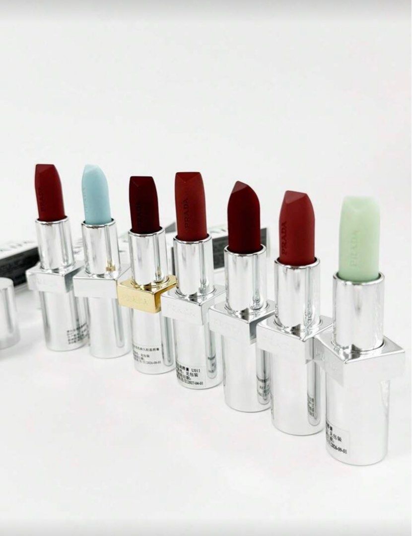 Prada monochrome lipstick travel size (Category: Makeup) located in Santa Rosa. Submitted by loveartsyluxe (Listing ID 1416156913, Image 1). Description: .