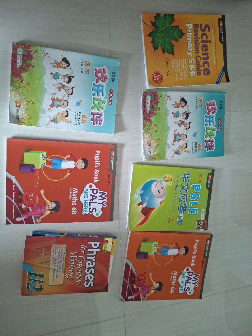 Primary school textbook for free!, Hobbies & Toys, Books & Magazines ...