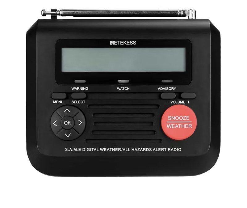 Retekess TR625 (Category: Other Home Appliances) located in Manila. Submitted by doodlessss (Listing ID 1416042315, Image 1). Description: Retekess TR625 Portable NOAA Radio Model: TR625 Voltage: DC 5V Frequency: WB 162.400~152.550MHz Complete with packaging. Opened and tested. .