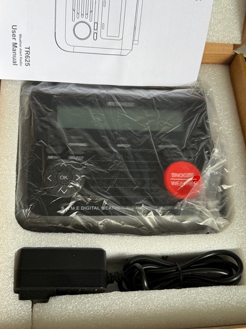 Retekess TR625 (Category: Other Home Appliances) located in Manila. Submitted by doodlessss (Listing ID 1416042315, Image 2). Description: Retekess TR625 Portable NOAA Radio Model: TR625 Voltage: DC 5V Frequency: WB 162.400~152.550MHz Complete with packaging. Opened and tested. .