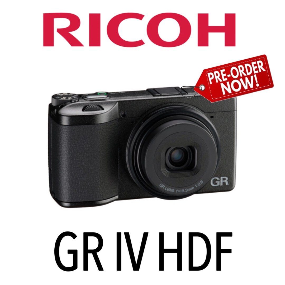 Ricoh GR 4 HDF Digital Camera / GR4 GRIV gr iv, Photography