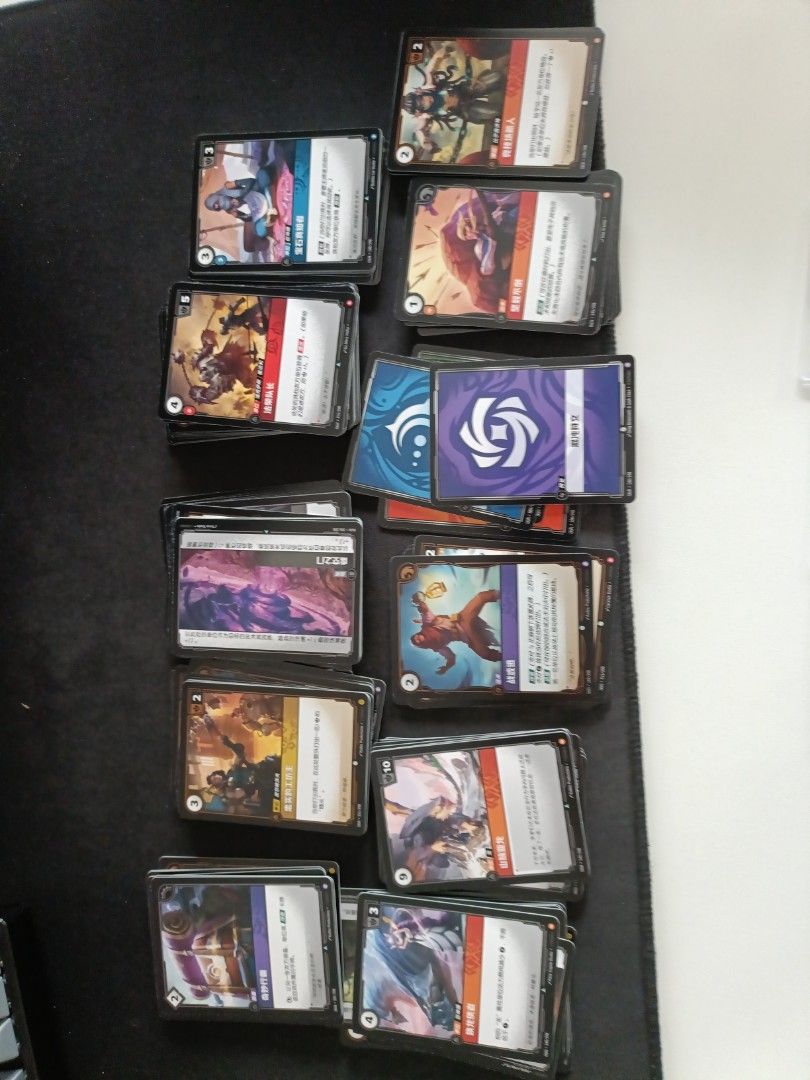 Riftbound cards - common cards, Hobbies & Toys, Toys & Games on Carousell