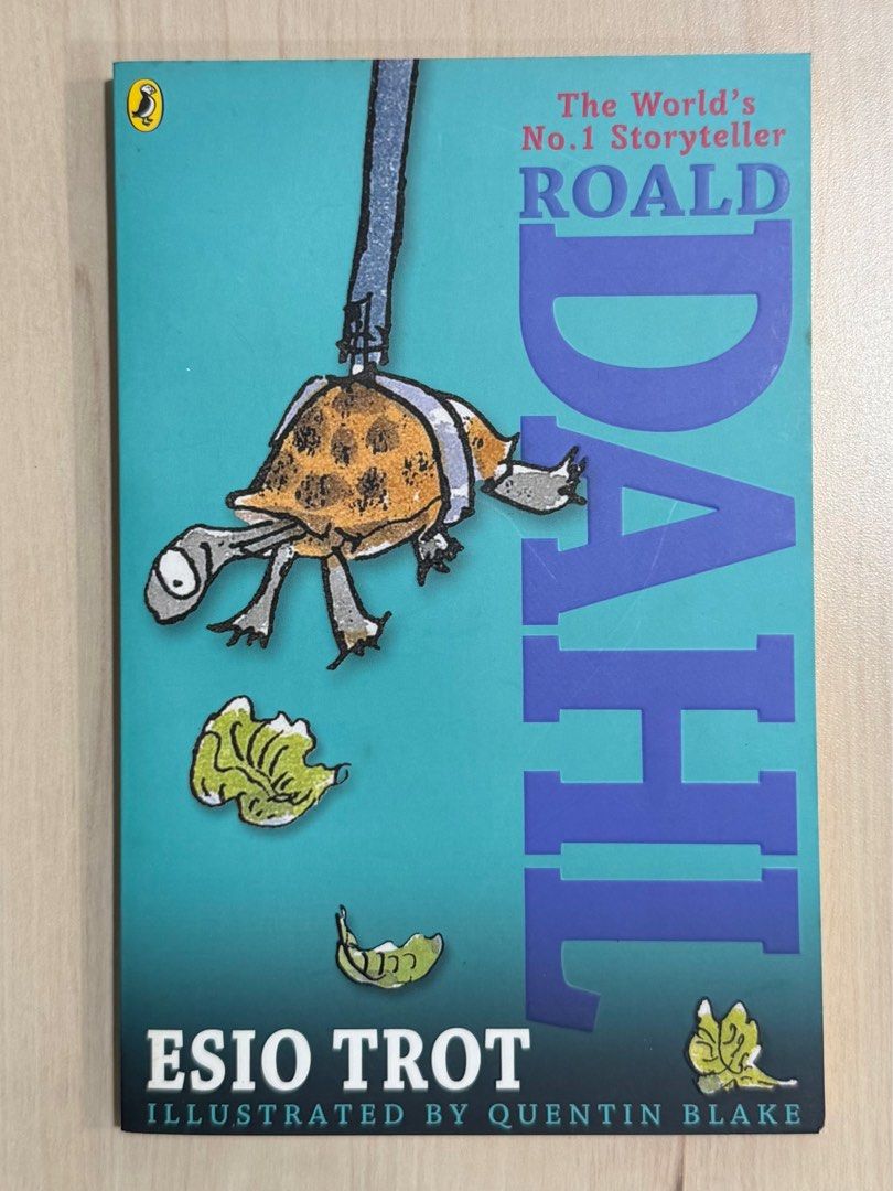 Roald Dahl Books - Esio Trot & The Twits, Hobbies & Toys, Books ...
