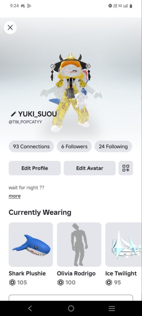 Roblox Avatar YUKI SUOU Hobbies Toys Toys Games On Carousell Roblox Avatar Yuki Suou 1768613162 C4cf17d2 Progressive 
