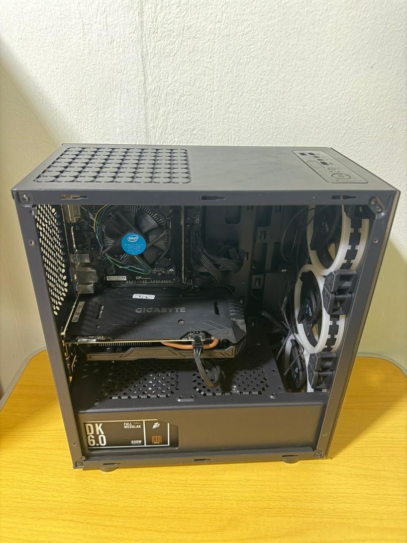 RTX 1060 1TB 16gb Gaming PC i3 gen 8 ( Intel / NVIDIA GeForce GTX ...