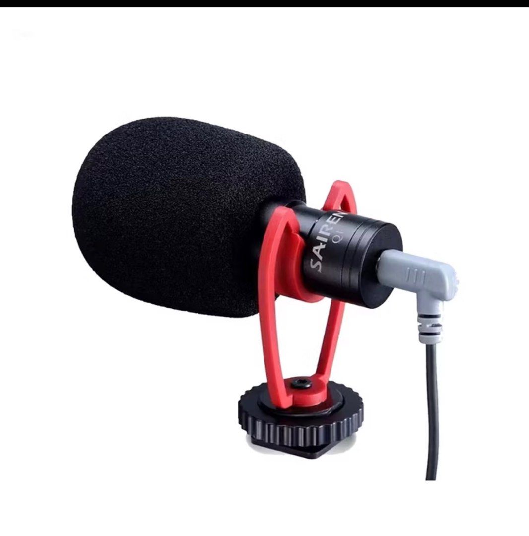 Sairen Q1 Microphone with Foam Windscreen65119987069571110