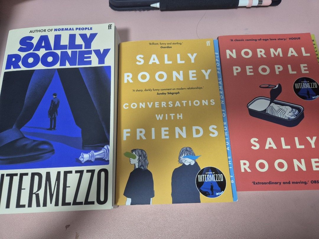 Sally Rooney fiction Books - Normal People, Conversations with Friends ...