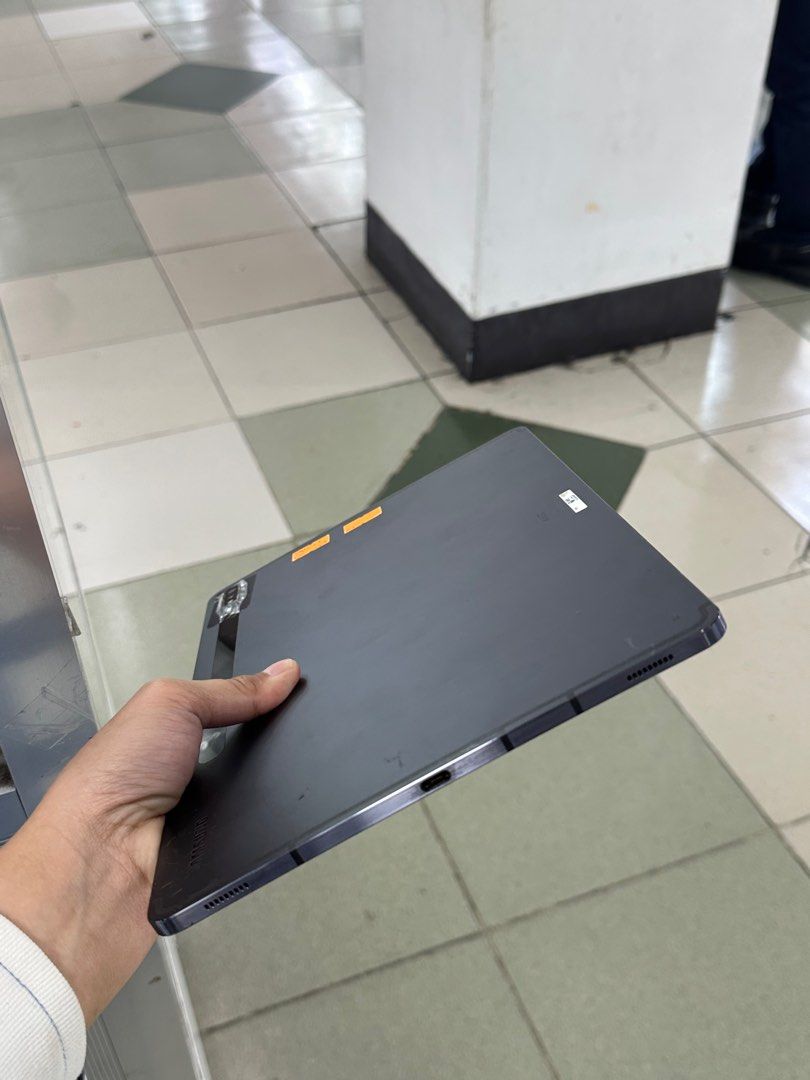 SAMSUNG TAB S7 PLUS LTE 8/256GB NO ISSUE (Category: Android) located in San Juan City. Submitted by aynaagadgets (Listing ID 1416108446, Image 3). Description: JANUARY 2026 STALL #: XB-07 FOR SALE | TRADE / SWAP PASS SA MGA SCAMMERS / THIRD PARTY (RFS: Buy and Sell) SAMSUNG TAB S7 PLUS LTE 8/256GB ⬇️DETAILS⬇️ •8/256 GB (Other storage is also available) •Blacm (Other color is also available but price may vary) •NTC Variant •95% Smooth •Truetone Wo