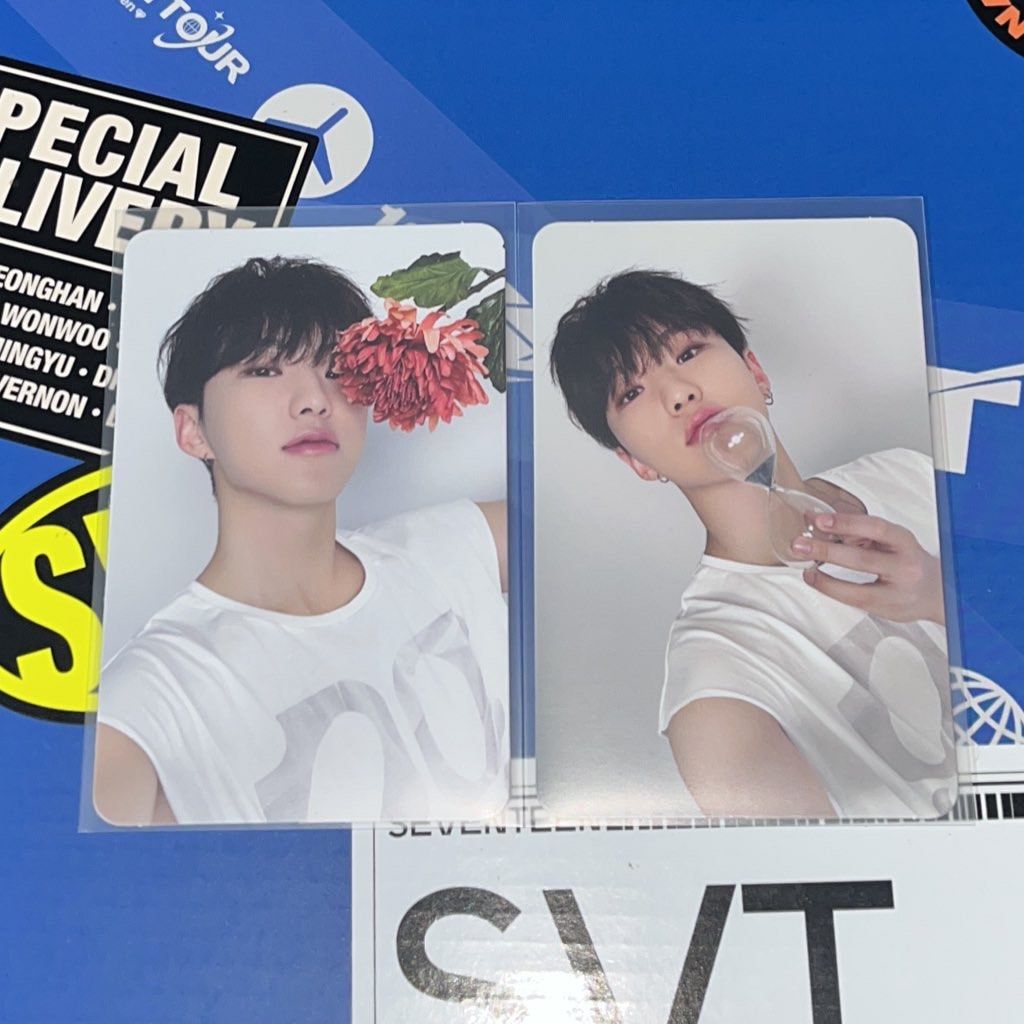 seventeen hoshi 17 is right here dear ver set (Category: K-Wave Merchandise) located in Monkayo. Submitted by rscdimpas (Listing ID 1416041761, Image 1). Description: .