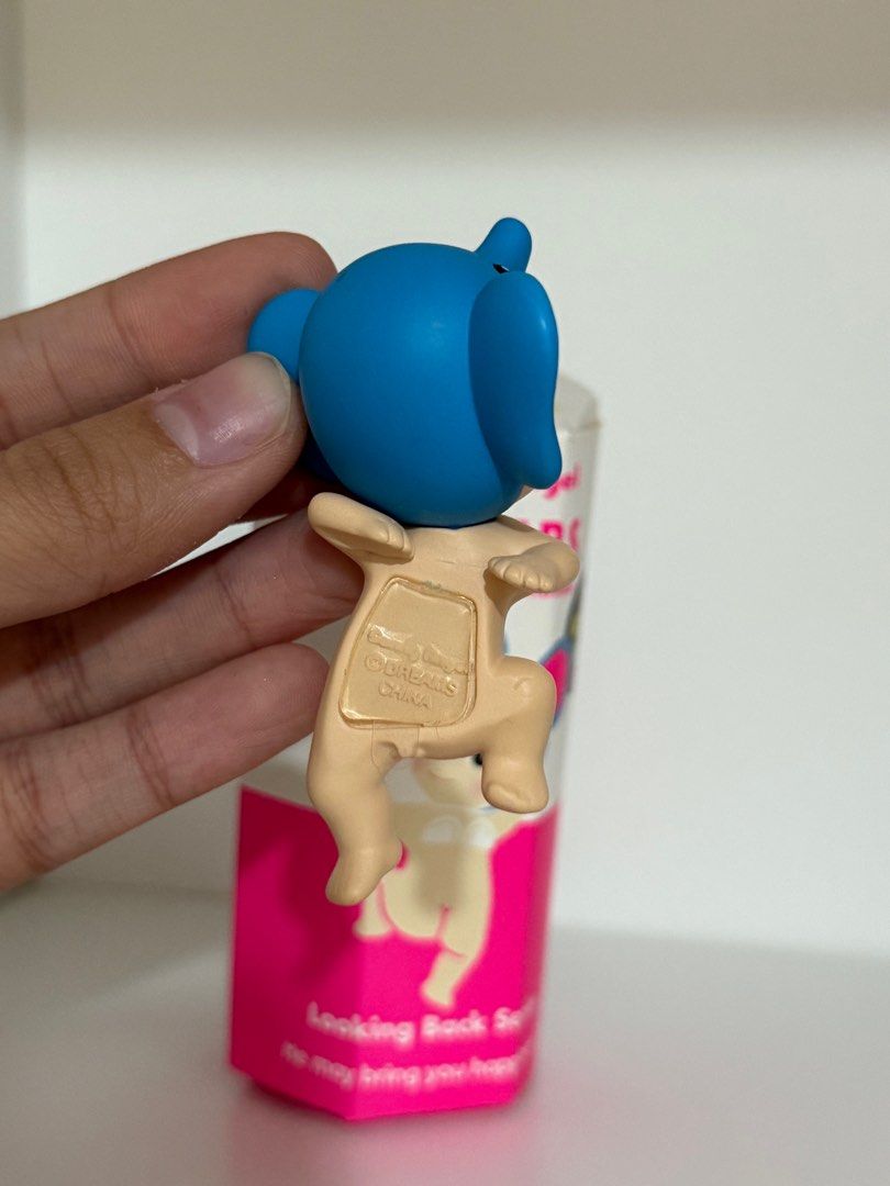 Sonny Angel Hippers Looking Back Series Elephant (Category: Designer & Blind Box Toys) located in Las Pinas. Submitted by laureensells (Listing ID 1416042936, Image 2). Description: -Sonny Angel Hippers Looking Back Series (Elephant) -opened box, UNOPENED foil - Comes in its original packaging, Full inclusions -RFS: Dupe -Slightly Nego PM me MOP: Gcash,Bank Transfer MOD: lalamove 📍Las Piñas City.