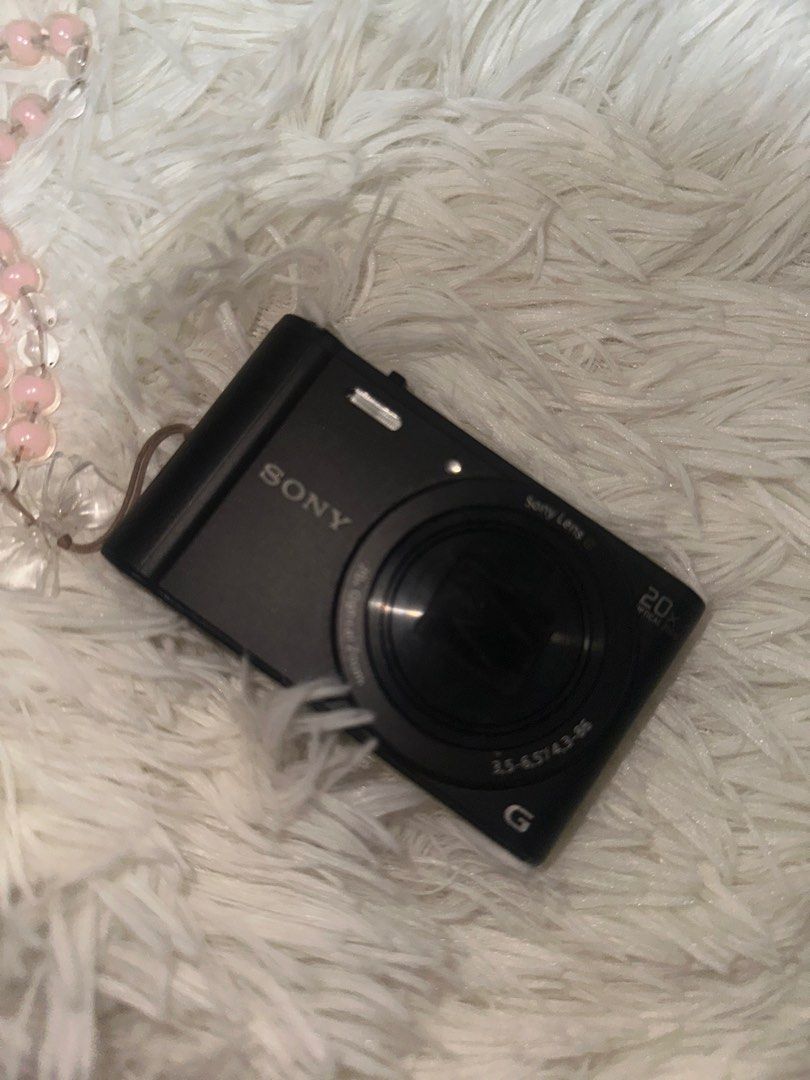 Sony dsc-wx350 digicam (Category: Cameras) located in Bulacan. Submitted by ni9aa (Listing ID 1416128489, Image 2). Description: SURE BUYERS ONLY ! • Sony dsc-wx350 digicam •NO RETURNS & NO REFUNDS •WIFI TRANSFER •Mop - Gcash • dm for sample pics •RFS : decluttering • issues : small crack sa screen ( doesn't affect output ) & sensitive mode dial •PAYMENT FIRST • inclusions : camera, box, sd card, battery, & free strap 💌 buyer will shoulder the s
