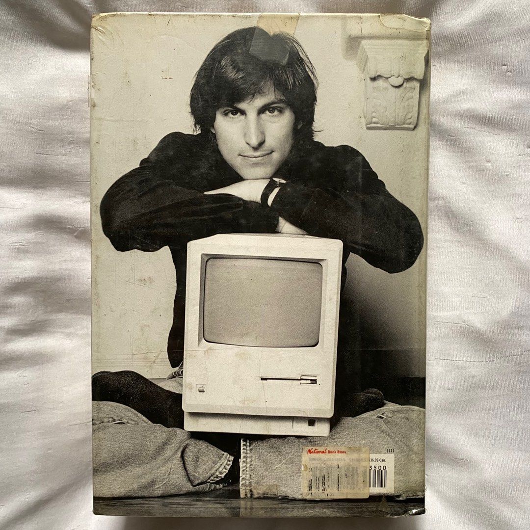 Steve Jobs by Walter Isaacson (Category: Storybooks) located in Quezon City. Submitted by sailormati (Listing ID 1416062274, Image 2). Description: .
