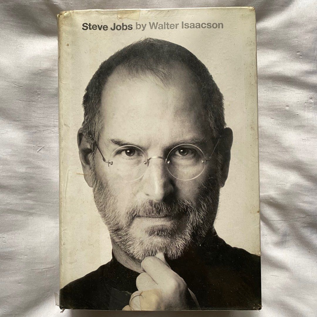 Steve Jobs by Walter Isaacson (Category: Storybooks) located in Quezon City. Submitted by sailormati (Listing ID 1416062274, Image 1). Description: .