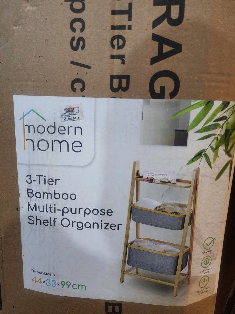 Storage/organization rack (Category: Storage Boxes & Baskets) located in Paranaque City. Submitted by pennypinchermom (Listing ID 1416065055, Image 2). Description: .