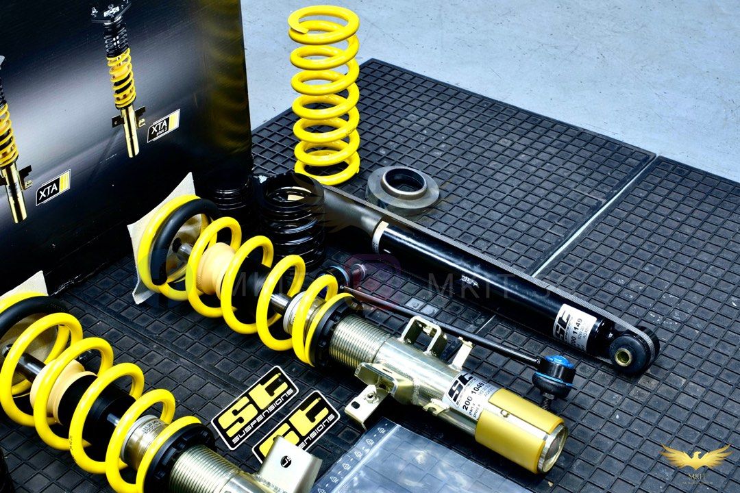 STXA Coilover (Category: Suspension & Handling) located in Singapore. Submitted by mkit.sg (Listing ID 1408267913, Image 2). Description: 1. StXa Coilover Starts From $2588 ➡️ Including Installation & Wheel Alignment. 2. KW Coilover - Check Pls 📍 Synergy @ Kaki Bukit 📍 Address: 25 Kaki Bukit Road 4, #07-40 Postal Code: 417800 #Bmw #Mercedes #Porsche #Audi #Volkswagen #Volvo #Skoda #Seat #G20 #G30 #F40 #F44 #W205 #W177 .