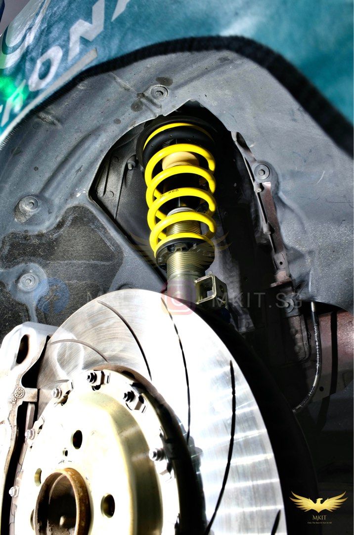 STXA Coilover (Category: Suspension & Handling) located in Singapore. Submitted by mkit.sg (Listing ID 1408267913, Image 3). Description: 1. StXa Coilover Starts From $2588 ➡️ Including Installation & Wheel Alignment. 2. KW Coilover - Check Pls 📍 Synergy @ Kaki Bukit 📍 Address: 25 Kaki Bukit Road 4, #07-40 Postal Code: 417800 #Bmw #Mercedes #Porsche #Audi #Volkswagen #Volvo #Skoda #Seat #G20 #G30 #F40 #F44 #W205 #W177 .