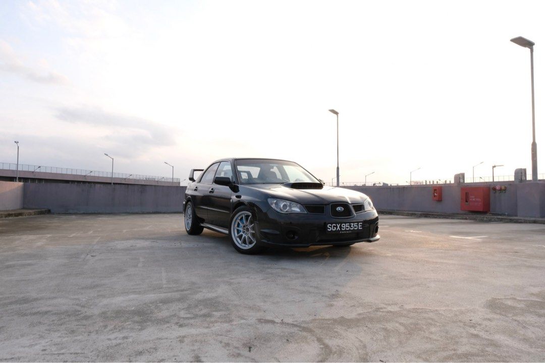 Subaru Impreza WRX 2.5 (M) (Category: Used Cars) located in Singapore. Submitted by tony_soh5589 (Listing ID 1386520159, Image 2). Description: -Manley pistons 100mm -Eagle conrods -Nitrate Crankshaft (Brand new) -DW 1000CC Injectors -torque racing Fuel rails -Walboro 255 fuel pump - Killer B oil baffle (needed if you going track) - blouch 1.5XTR Turbo -HKS intercooler -HKS BOV -HKS boost controller -HKS turbo cover -BC Coilovers - 6 speed gearbo