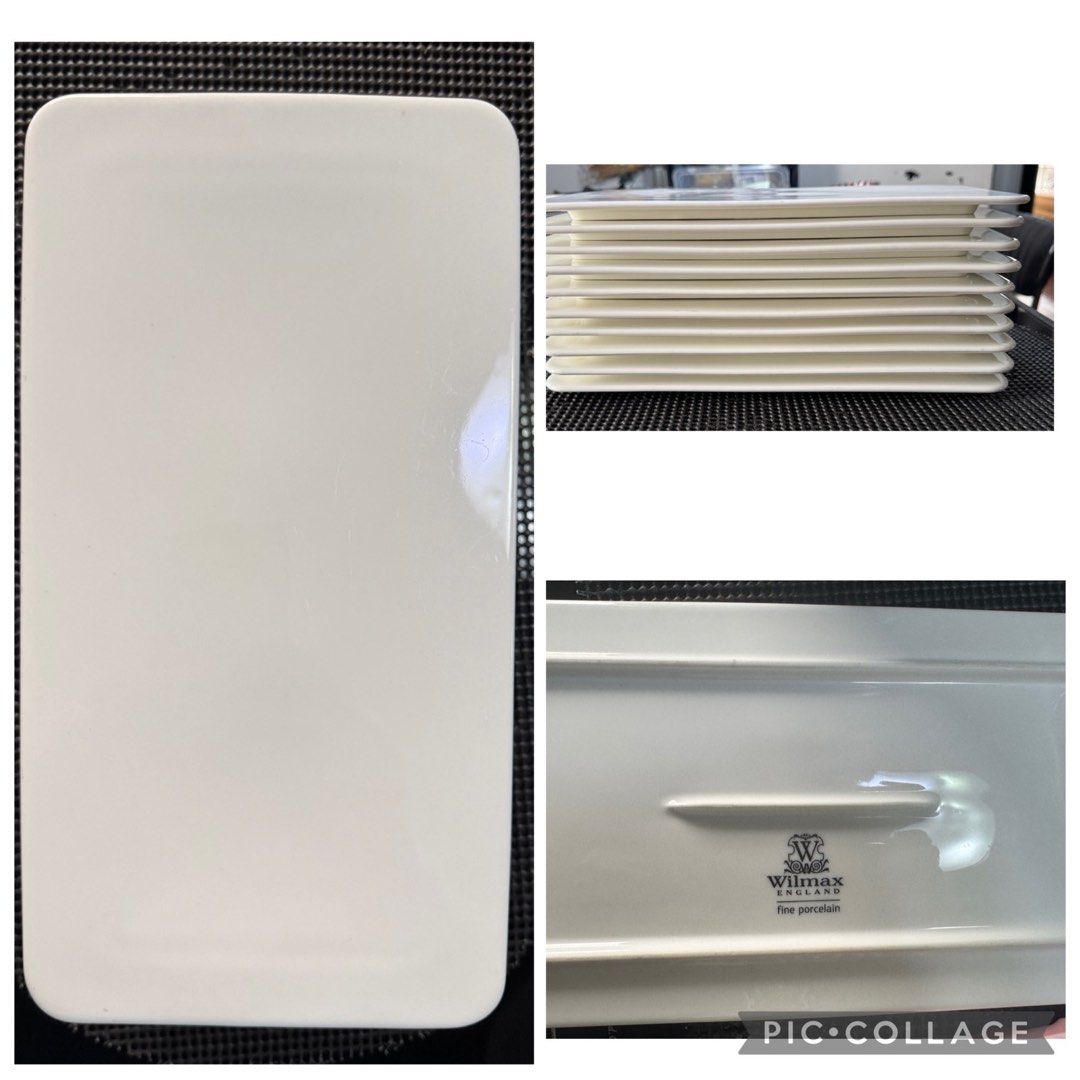Sushi plates (10pcs) (Category: Dinnerware & Cutlery) located in Manila. Submitted by dondonc1026 (Listing ID 1416151251, Image 1). Description: SUSHI PLATE High quality Color: White Note: 10 pcs stock on hand PRICE: 5,000.