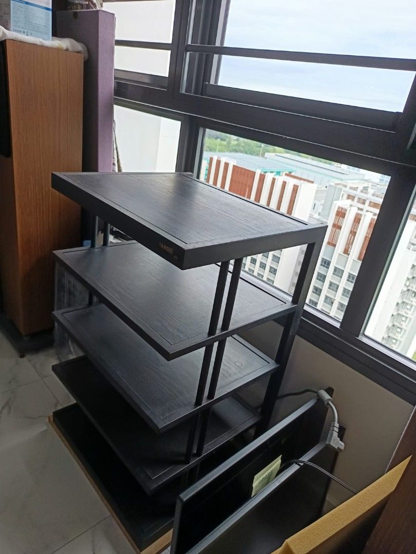 Target Audio Rack Target Audio hifi Rack - 4 Tier UK made for audiophile amplifier, Audio ...