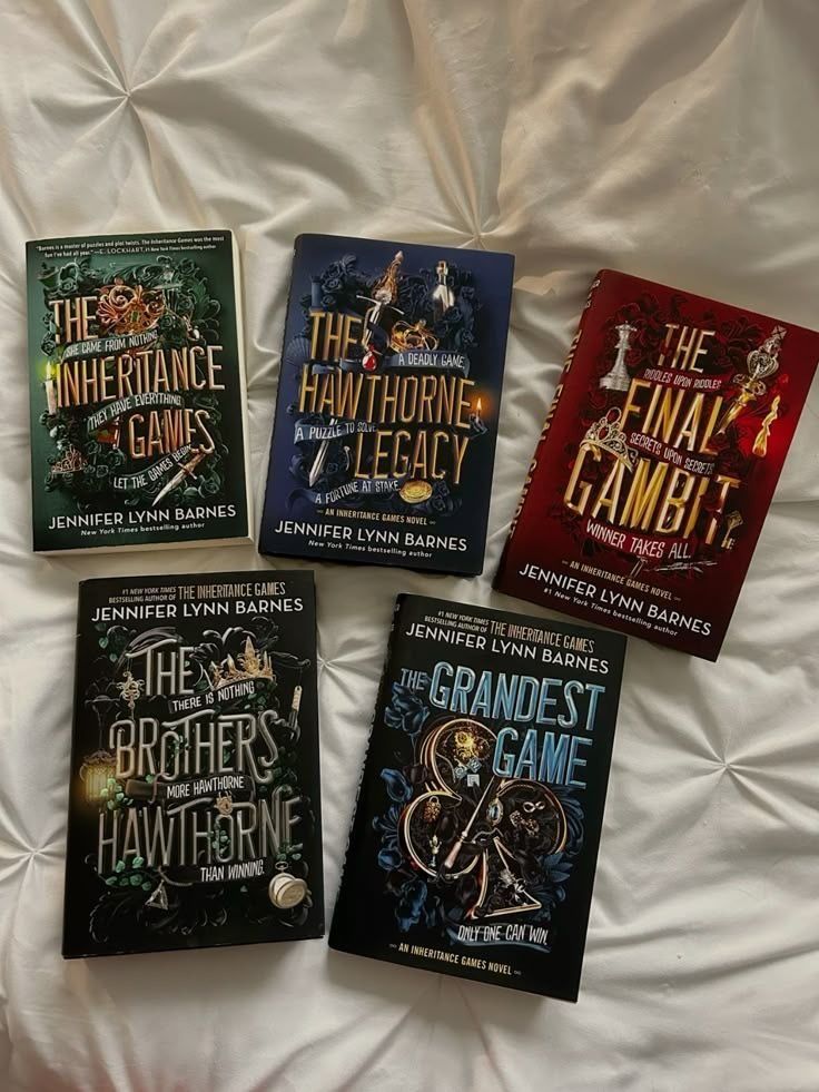 The Inheritance Games Series - 6 Digital Collection (Category: Storybooks) located in Caloocan City. Submitted by ereaderscorner (Listing ID 1416215668, Image 1). Description: The Inheritance Games Series includes: The Inheritance Games The Hawthorne Legacy The Final Gambit The Brothers Hawthorne Games Untold The Grandest Game - Instant access - Choose between PDF or ePUB.