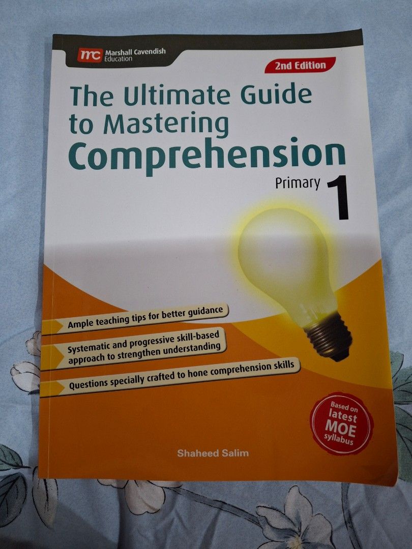 The Ultimate Guide to Mastering Comprehension Primary 1, Hobbies & Toys