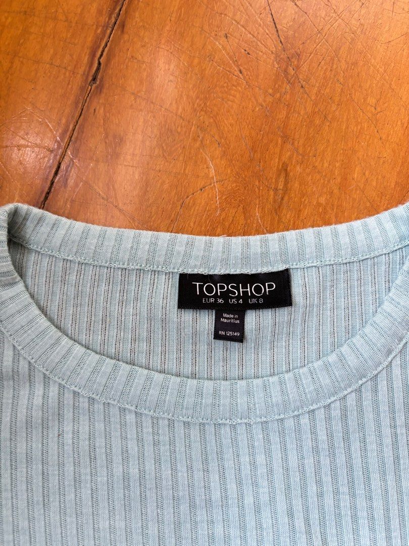 Topshop Ribbed Crop Top Bundle - Blue and Purple (Category: Shirts) located in Quezon City. Submitted by cooperoo2019 (Listing ID 1416086029, Image 3). Description: .